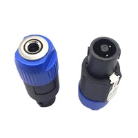 NL4FC 1/4 pouces TS femelle convertisseur Twist Lock haut-parleur amplificateur mélangeur Speakon mâle Mono 6.35mm adaptateur connecteurs produit