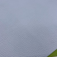 Cuir écologique Boze Cigno, grain litchi gaufré, simili cuir PU pour sacs à main, chaussures, sacs, carnets, cuir recyclé