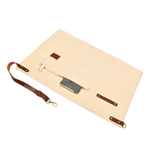 Falda de cintura Restaurante comercial Fábrica Lona Cocina <span class=keywords><strong>Taberna</strong></span> Asistente Mitades en 4 colores - Product Image 5