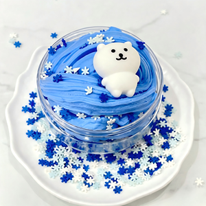 Kit de Slime Esponjoso Personalizado CHENXI, Juguetes Sensoriales para Aliviar el Estrés, Oso de Slime Suave y Dulce - Product Image 1