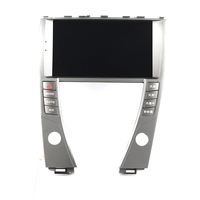 Autoradio Android 9 pouces 8 cœurs pour Lexus ES 2006-2012 avec écran QLED, 4G SIM, CarPlay sans fil, Plug & Play, navigation GPS