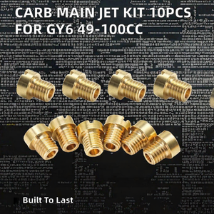 Nuevo Kit <span class=keywords><strong>de</strong></span> 10 Piezas <span class=keywords><strong>de</strong></span> Chorro Principal para Carburador para GY6 <span class=keywords><strong>49cc</strong></span> 50cc 80cc 100cc CVK 139QMB 139QMA - Product Image 5