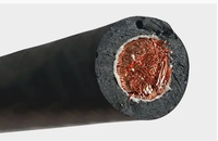 Câble souple en cuivre pur isolé en caoutchouc, résistant à la flexion, pour soudure de batteries, prix usine, 450/750V, diamètre personnalisé