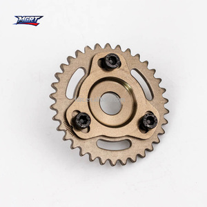 เฟืองตั้งเวลามอเตอร์ไซค์แบบปรับได้ รุ่น Racing 34T <span class=keywords><strong>MIO</strong></span> SPORTY สำหรับ YAMAHA FINO EGO NOUVOS SRL115 FI VEGA <span class=keywords><strong>ZR</strong></span> - Product Image 4