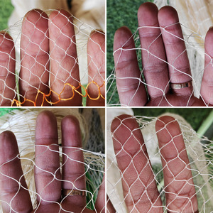 Monofilament đúc Lưới Đánh Cá Đôi Knot PA loại nhựa Nylon Catcher bẫy cho cá đánh bắt <span class=keywords><strong>Net</strong></span> - Product Image 5