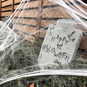 Ragnatela di <span class=keywords><strong>Halloween</strong></span> con ragni <span class=keywords><strong>decorazioni</strong></span> da giardino di <span class=keywords><strong>Halloween</strong></span> <span class=keywords><strong>decorazioni</strong></span> per la casa all'aperto <span class=keywords><strong>decorazioni</strong></span> per feste puntelli - Product Image 2
