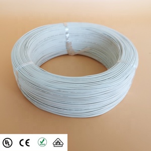 Cable eléctrico XLPE UL3265 32 28 26 20AWG Cable <span class=keywords><strong>TPC</strong></span> de cobre Flexible resistente al calor personalizado RoHS - Product Image 5
