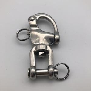 स्टेनलेस स्टील त्वरित रिलीज तैसा स्नैक शेकल नाव एंकर धनुष शेकल्स खनन भारी उद्योग हार्डवेयर अनुप्रयोग - Product Image 4