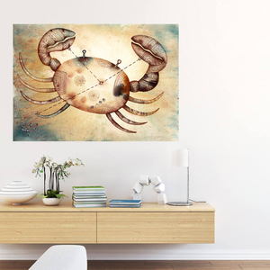 Bán buôn sơn 12 in động vật sơn nghệ thuật in vải - Product Image 5