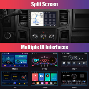 Radio Estéreo para Auto Junsun con Carplay para Dodge <span class=keywords><strong>RAM</strong></span> 1500 2500 3500 2013-2019, Reproductor de DVD para Auto, Unidad Principal de Radio, Navegación GPS - Product Image 6