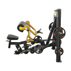 健身房健身器材板加载超级运动坐姿手臂卷曲二头肌卷曲机 - Product Image 3