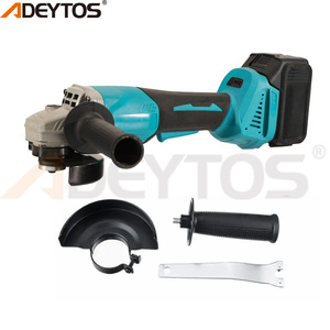 Venta caliente de fábrica 1250W de alta potencia 125mm amoladora angular cepillada inalámbrica de alta resistencia Industrial/paleta tipo interruptor DIY - Product Image 1