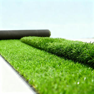 <span class=keywords><strong>Gazon</strong></span> synthétique en rouleaux de <span class=keywords><strong>gazon</strong></span> artificiel directement de l'usine, taille personnalisée, hauteur de poil de 20 mm à 50 mm, paysage, jardin, football - Product Image 4