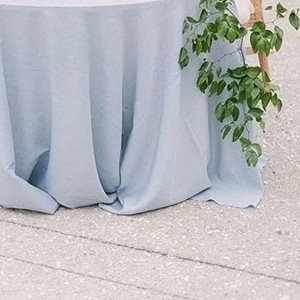 Cotton <b>Round</b> <b>Tablecloth</b> <b>for</b> Enhanced Dining Experience Wedding Decor <b>Table</b> Cover Boho Custom Sizes Tablecover - Product Image 2