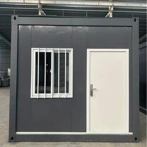 Maison conteneur de luxe 20 pieds <span class=keywords><strong>Domus</strong></span> Maison mobile moderne préfabriquée modulaire préfabriquée pour villa à usage extérieur d'appartement-pour hôtels - Product Image 2