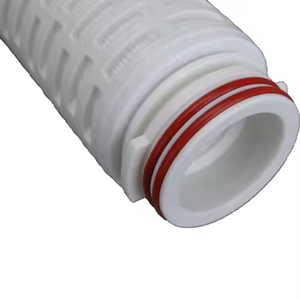 Cartucho de filtro de membrana PTFE hidrofóbico de bayoneta 226 0,1 Um para filtración de disolventes - Product Image 4