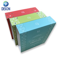 Contenitore per Alimenti da Asporto Meishan Eco-Friendly con Logo Personalizzato, Imballaggio a Cassetto, Cartone Ondulato Sottile, Laminazione Opaca, Goffratura