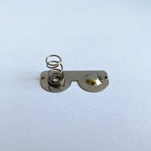 สปริงแบตเตอรี่สัมผัสกับขั้วต่อแบตเตอรี่แบบสปริงอัด Aa - Product Image 2