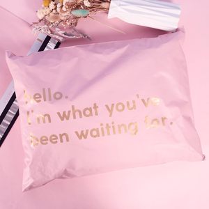 Bolsa de Envío con Autosellado, Diseño con Texto Comercial Impreso - Product Image 6