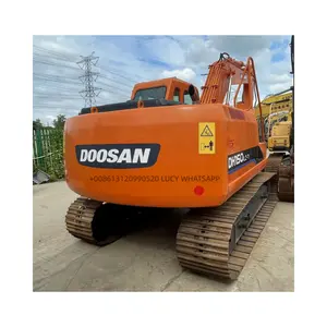 Escavatore cingolato DH150LC per macchine edili usate di qualità dell'escavatore Doosan DH150LC-7 con buone prestazioni e miglior prezzo