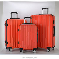 Haute Qualité Spinner Roulettes Sac De Voyage Usine En Gros Pas Cher Prix ABS PC PP Hardshell Bagages Fer Trolley Valise