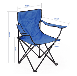Sedia da pesca pieghevole leggera all'aperto sedia da campeggio sedie da spiaggia Plegable Sillas De <span class=keywords><strong>Playa</strong></span> - Product Image 3