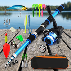 Achat via Agent 1688 : Ensemble complet de cannes à pêche miniatures OEM/ODM et kit d'équipement de pêche – Agent de Sourcing - Product Image 2