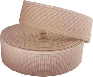 Ruban élastique écologique <span class=keywords><strong>100</strong></span> % polyester de haute qualité, 2 cm de large, coloré, brodé à chevrons, tissé double face en sergé - Product Image 4