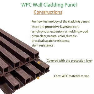 Joydeco hiện đại hoa 3D PVC tường tấm ốp tùy chỉnh cách âm ngoài trời Nhựa WPC Panel tường căn hộ nhà máy cung cấp - Product Image 6