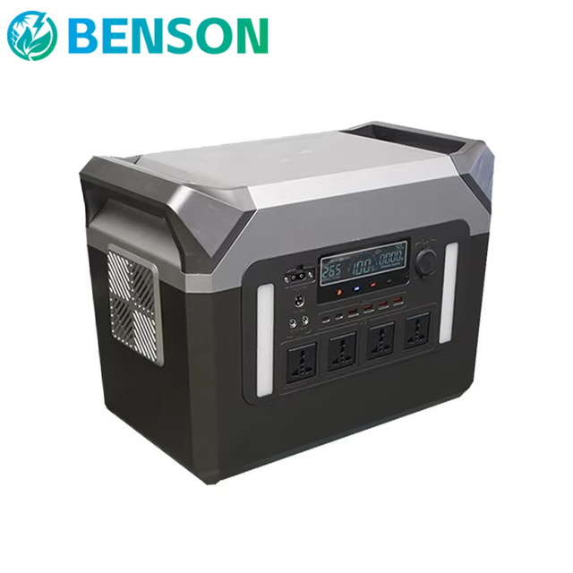 Outdoor Portable Home Emergency Power Bank 1000W 769Wh Large Capacity Fast Charging Mobile Power Station
