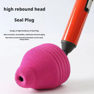 Déboucher toilette haute pression One Shot toilette tuyau piston nettoyant Silicone rapidement maison toilette égout dragage piston <span class=keywords><strong>Wc</strong></span> <span class=keywords><strong>pompe</strong></span> - Product Image 5