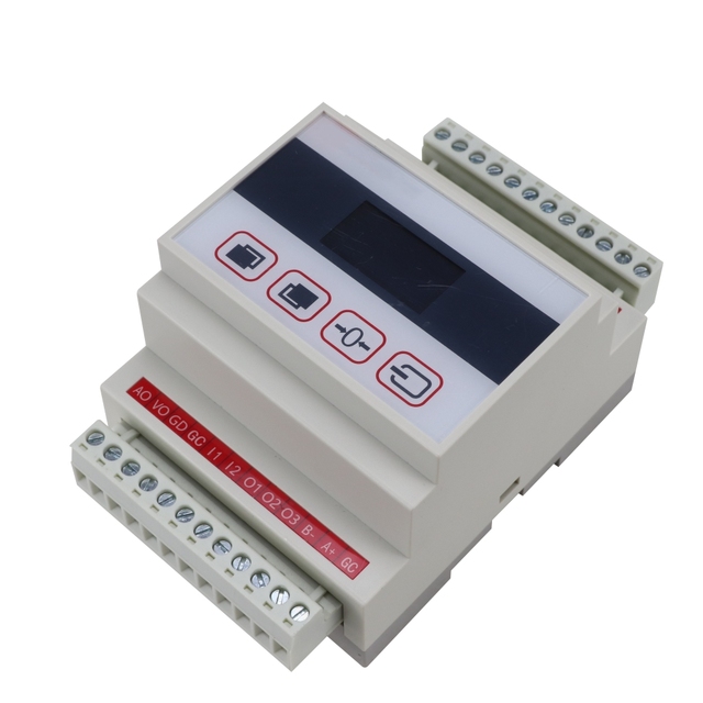 Force Measurement Digital Load Cell RS485 Transmitter Display Control Instrument Weight Indicator for Industrial Automation