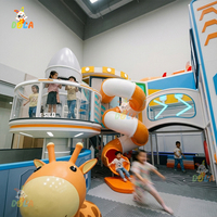 Equipo de Juegos Interior Personalizado, Castillo Inflable para Niños, Fabricante de Juegos Interactivos, Proyecto Llave en Mano