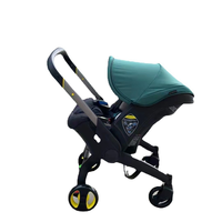 Poussette bébé 3 en 1 en alliage d'aluminium, légère, pour voyage, utilisation en extérieur, pliable, nouveau-né, tout-petit, capacité de charge de 20 kg