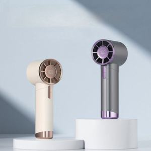 Ventilador Portátil Mini de Mano, 1800mAh, USB, Súper Alta Velocidad, 100 Niveles, Suministro de Aire Silencioso, Opciones de Velocidad Ilimitadas para Estudiantes - Product Image 4