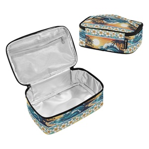 Small Insulated Lunch Box Portable <b>Mini</b> <b>Cooler</b> Thermal Meal Prep Tote Custom Casserole Carrier Insulted <b>Cooler</b> Bag with Handle - Product Image 2