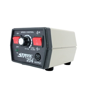 치과 실험실 기술 마이크로 모터 204 미니 광택기 핸드피스 치과 속도 제어 마이크로 모터 - Product Image 2