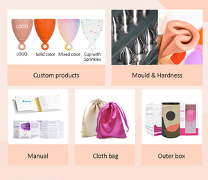 Coppetta Mestruale Riutilizzabile Furuize di Alta Qualità in Silicone Medicale con Linguetta di Estrazione - Product Image 4