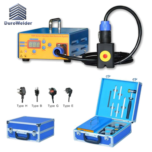 Kit d'outils de <span class=keywords><strong>débosselage</strong></span>, 19 pièces, matériel de chauffage à induction, drap Auto, Set de chauffage - Product Image 2