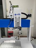 Machine de soudage à pression pour PCB de lampe LED de bureau, machine de soudage automatique à haute précision et faible coût