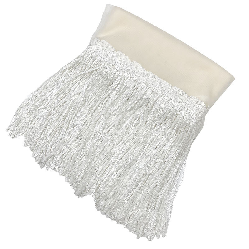 20 cm - Blanc laqué - Pièce de 10 yards