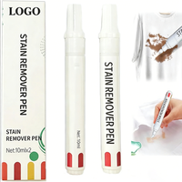 Stylo détachant liquide pour vêtements 10 ml – Nettoyant efficace pour les taches sur les vêtements pour la lessive