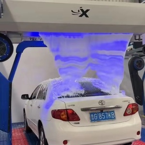 Máquina de Lavado de Autos Inteligente de Alta Calidad con Control Automático 360° Sin Contacto, Precio de Fábrica - Product Image 1