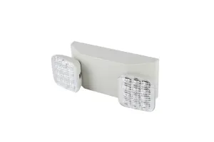 LED חירום אור כפול-ראש אור 3W3H חירום תאורה עם סוללה נטענת