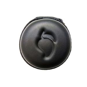 Estuche Redondo para Auriculares con Cremallera Pequeña y Logotipo Personalizado de Eva 2018 - Product Image 5