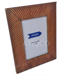 Handmade Retro Wooden Photo <b>Frame</b> Cool Vintage Digital Engraved Print Bamboo 4x6 5x7 <b>6x8</b> Sizes for Home & Home Decoration - Product Image 1