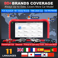 Herramienta de Diagnóstico de Vehículos LAUNCH CRP129E V3.0 Elite, Escáner OBD2 para Autos con 8 Servicios Especiales, Analizador de Motor, Actualizaciones Gratuitas de por Vida