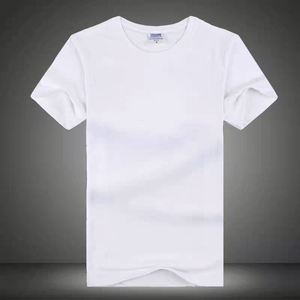 เสื้อยืดคอกลมผ้าฝ้ายทอ 100% สำหรับผู้ชาย น้ำหนัก 385 กรัม |   เสื้อยืดสีพื้นแบบเรียบง่าย ทรงหลวม แขนปกติ ไม่มีลาย - Product Image 2