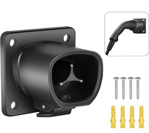 Support de câble de chargeur de véhicule électrique Evoyage NACS, support de <span class=keywords><strong>prise</strong></span> <span class=keywords><strong>Tesla</strong></span>, <span class=keywords><strong>prise</strong></span> factice EV32ATS-DS, thermoplastique, neuf, 16A/32A EV - Product Image 3