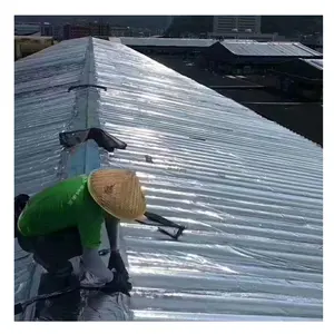 A prueba de lluvia de agua Yitap para cubrir la membrana impermeabilizante de lámina de plástico de techo con fugas